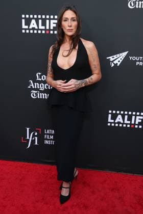 LALIFF 25th Edition Opening Night Celebration HOLLYWOOD, CALIFORNIA - MAY 27: Aitch Ablberto at the 25th Edition of The Los Angeles Latino International Film Festival - Opening Night at TCL Chinese Theatre on May 27, 2026 in Hollywood, California. Credit: AdMedia EDITORIAL USE ONLY  Copyright: xx AdMediax admphotostwo992594