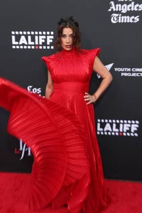 LALIFF 25th Edition Opening Night Celebration HOLLYWOOD, CALIFORNIA - MAY 27: Virginia Novello at the 25th Edition of The Los Angeles Latino International Film Festival - Opening Night at TCL Chinese Theatre on May 27, 2026 in Hollywood, California. Credit: AdMedia EDITORIAL USE ONLY  Copyright: xx AdMediax admphotostwo992599