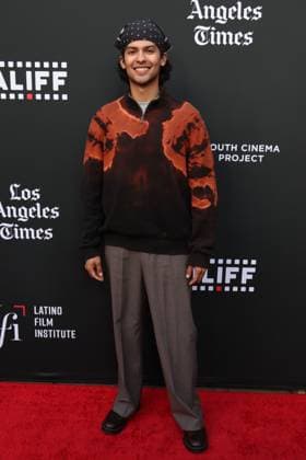 LALIFF 25th Edition Opening Night Celebration HOLLYWOOD, CALIFORNIA - MAY 27: Xolo Mariduena at the 25th Edition of The Los Angeles Latino International Film Festival - Opening Night at TCL Chinese Theatre on May 27, 2026 in Hollywood, California. Credit: AdMedia EDITORIAL USE ONLY  Copyright: xx AdMediax admphotostwo992562