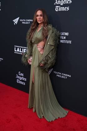 LALIFF 25th Edition Opening Night Celebration HOLLYWOOD, CALIFORNIA - MAY 27: Jennifer Lopez at the 25th Edition of The Los Angeles Latino International Film Festival - Opening Night at TCL Chinese Theatre on May 27, 2026 in Hollywood, California. Credit: AdMedia EDITORIAL USE ONLY  Copyright: xx AdMediax admphotostwo992578