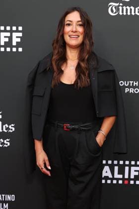 HOLLYWOOD, CALIFORNIA - MAY 27: Angelique Cabral at the 25th Edition of The Los Angeles Latino International Film Festival - Opening Night at TCL Chinese Theatre on May 27, 2026 in Hollywood, California. Credit: USA - ZUMAa123 20260527_zaa_a123_182 Copyright: xAdMediax