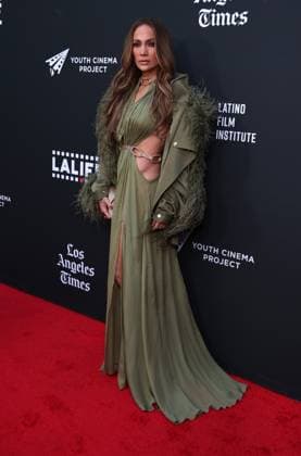 LALIFF 25th Edition Opening Night Celebration HOLLYWOOD, CALIFORNIA - MAY 27: Jennifer Lopez at the 25th Edition of The Los Angeles Latino International Film Festival - Opening Night at TCL Chinese Theatre on May 27, 2026 in Hollywood, California. Credit: AdMedia EDITORIAL USE ONLY  Copyright: xx AdMediax admphotostwo992607