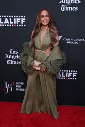 LALIFF 25th Edition Opening Night Celebration HOLLYWOOD, CALIFORNIA - MAY 27: Jennifer Lopez at the 25th Edition of The Los Angeles Latino International Film Festival - Opening Night at TCL Chinese Theatre on May 27, 2026 in Hollywood, California. Credit: AdMedia EDITORIAL USE ONLY  Copyright: xx AdMediax admphotostwo992663