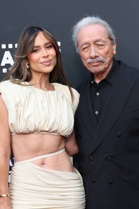 LALIFF 25th Edition Opening Night Celebration HOLLYWOOD, CALIFORNIA - MAY 27: Zulay Henao & and Edward James Olmos at the 25th Edition of The Los Angeles Latino International Film Festival - Opening Night at TCL Chinese Theatre on May 27, 2026 in Hollywood, California. Credit: AdMedia EDITORIAL USE ONLY  Copyright: xx AdMediax admphotostwo992673