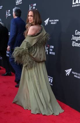 LALIFF 25th Edition Opening Night Celebration HOLLYWOOD, CALIFORNIA - MAY 27: Jennifer Lopez at the 25th Edition of The Los Angeles Latino International Film Festival - Opening Night at TCL Chinese Theatre on May 27, 2026 in Hollywood, California. Credit: AdMedia EDITORIAL USE ONLY  Copyright: xx AdMediax admphotostwo992624