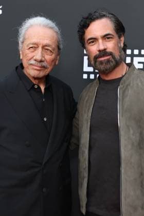 LALIFF 25th Edition Opening Night Celebration HOLLYWOOD, CALIFORNIA - MAY 27: Edward James Olmos and Danny Pino at the 25th Edition of The Los Angeles Latino International Film Festival - Opening Night at TCL Chinese Theatre on May 27, 2026 in Hollywood, California. Credit: AdMedia EDITORIAL USE ONLY  Copyright: xx AdMediax admphotostwo992626