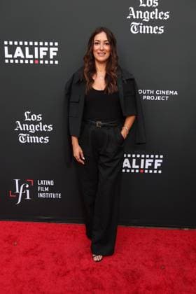 LALIFF 25th Edition Opening Night Celebration HOLLYWOOD, CALIFORNIA - MAY 27: Angelique Cabral at the 25th Edition of The Los Angeles Latino International Film Festival - Opening Night at TCL Chinese Theatre on May 27, 2026 in Hollywood, California. Credit: AdMedia EDITORIAL USE ONLY  Copyright: xx AdMediax admphotostwo992629