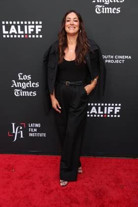 LALIFF 25th Edition Opening Night Celebration HOLLYWOOD, CALIFORNIA - MAY 27: Angelique Cabral at the 25th Edition of The Los Angeles Latino International Film Festival - Opening Night at TCL Chinese Theatre on May 27, 2026 in Hollywood, California. Credit: AdMedia EDITORIAL USE ONLY  Copyright: xx AdMediax admphotostwo992615
