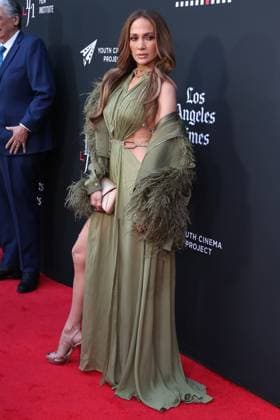 LALIFF 25th Edition Opening Night Celebration HOLLYWOOD, CALIFORNIA - MAY 27: Jennifer Lopez at the 25th Edition of The Los Angeles Latino International Film Festival - Opening Night at TCL Chinese Theatre on May 27, 2026 in Hollywood, California. Credit: AdMedia EDITORIAL USE ONLY  Copyright: xx AdMediax admphotostwo992679