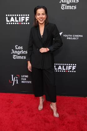 HOLLYWOOD, CALIFORNIA - MAY 27: Cristina Rodlo at the 25th Edition of The Los Angeles Latino International Film Festival - Opening Night at TCL Chinese Theatre on May 27, 2026 in Hollywood, California. Credit: USA - ZUMAa123 20260527_zaa_a123_162 Copyright: xAdMediax