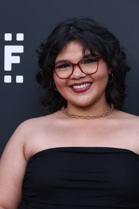 HOLLYWOOD, CALIFORNIA - MAY 27: Belissa Escobedo at the 25th Edition of The Los Angeles Latino International Film Festival - Opening Night at TCL Chinese Theatre on May 27, 2026 in Hollywood, California. Credit: USA - ZUMAa123 20260527_zaa_a123_165 Copyright: xAdMediax