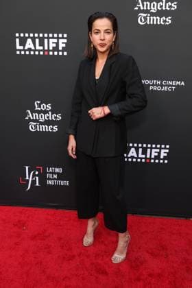 HOLLYWOOD, CALIFORNIA - MAY 27: Cristina Rodlo at the 25th Edition of The Los Angeles Latino International Film Festival - Opening Night at TCL Chinese Theatre on May 27, 2026 in Hollywood, California. Credit: USA - ZUMAa123 20260527_zaa_a123_194 Copyright: xAdMediax