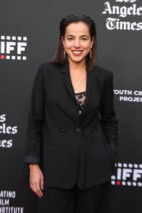 HOLLYWOOD, CALIFORNIA - MAY 27: Cristina Rodlo at the 25th Edition of The Los Angeles Latino International Film Festival - Opening Night at TCL Chinese Theatre on May 27, 2026 in Hollywood, California. Copyright: xAdMediax xMediaPunchx