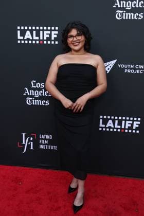 HOLLYWOOD, CALIFORNIA - MAY 27: Belissa Escobedo at the 25th Edition of The Los Angeles Latino International Film Festival - Opening Night at TCL Chinese Theatre on May 27, 2026 in Hollywood, California. Copyright: xAdMediax xMediaPunchx