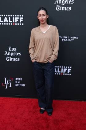 HOLLYWOOD, CALIFORNIA - MAY 27: Tatti Ribeiro at the 25th Edition of The Los Angeles Latino International Film Festival - Opening Night at TCL Chinese Theatre on May 27, 2026 in Hollywood, California. Credit: USA - ZUMAa123 20260527_zaa_a123_150 Copyright: xAdMediax