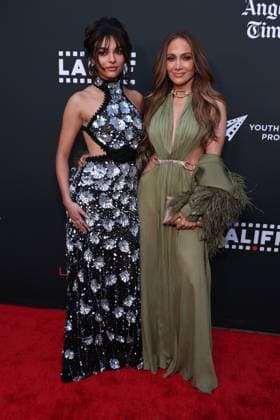 HOLLYWOOD, CALIFORNIA - MAY 27: Jennifer Lopez & Paulina ChoÂ¡vez at the 25th Edition of The Los Angeles Latino International Film Festival - Opening Night at TCL Chinese Theatre on May 27, 2026 in Hollywood, California. Credit: USA - ZUMAa123 20260527_zaa_a123_157 Copyright: xAdMediax