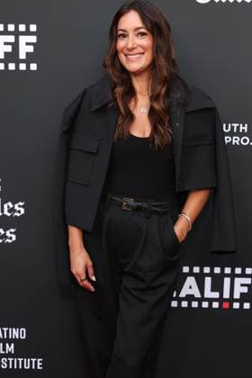 HOLLYWOOD, CALIFORNIA - MAY 27: Angelique Cabral at the 25th Edition of The Los Angeles Latino International Film Festival - Opening Night at TCL Chinese Theatre on May 27, 2026 in Hollywood, California. Credit: USA - ZUMAa123 20260527_zaa_a123_185 Copyright: xAdMediax