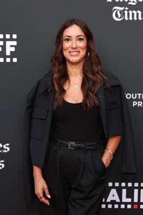 HOLLYWOOD, CALIFORNIA - MAY 27: Angelique Cabral at the 25th Edition of The Los Angeles Latino International Film Festival - Opening Night at TCL Chinese Theatre on May 27, 2026 in Hollywood, California. Credit: USA - ZUMAa123 20260527_zaa_a123_144 Copyright: xAdMediax