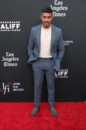 HOLLYWOOD, CALIFORNIA - MAY 27:J ulio Macias at the 25th Edition of The Los Angeles Latino International Film Festival - Opening Night at TCL Chinese Theatre on May 27, 2026 in Hollywood, California. Credit: USA - ZUMAa123 20260527_zaa_a123_139 Copyright: xAdMediax