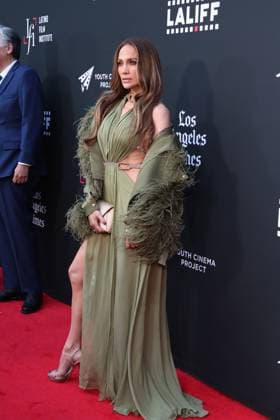 HOLLYWOOD, CALIFORNIA - MAY 27: Jennifer Lopez at the 25th Edition of The Los Angeles Latino International Film Festival - Opening Night at TCL Chinese Theatre on May 27, 2026 in Hollywood, California. Credit: USA - ZUMAa123 20260527_zaa_a123_141 Copyright: xAdMediax