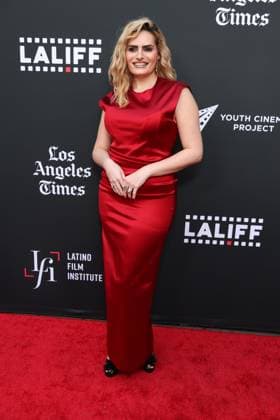 HOLLYWOOD, CALIFORNIA - MAY 27: Nava Mau at the 25th Edition of The Los Angeles Latino International Film Festival - Opening Night at TCL Chinese Theatre on May 27, 2026 in Hollywood, California. Copyright: xAdMediax xMediaPunchx
