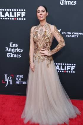 HOLLYWOOD, CALIFORNIA - MAY 27: Valeria Maldonado at the 25th Edition of The Los Angeles Latino International Film Festival - Opening Night at TCL Chinese Theatre on May 27, 2026 in Hollywood, California. Copyright: xAdMediax xMediaPunchx