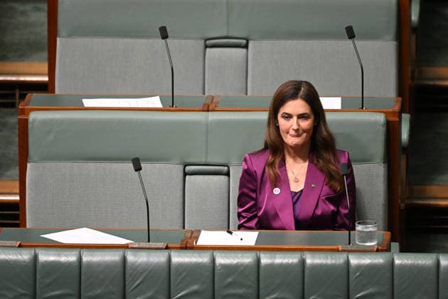 QUESTION TIME, Labor member for Dickson Ali France reacts during Question Time in the House of Representatives at Parliament House in Canberra, Thursday, May 28, 2026. ( NO ARCHIVING CANBERRA AUSTRALIAN CAPITAL TERRITORY AUSTRALIA  Copyright: xLUKASxCOCHx 20260528113555116725