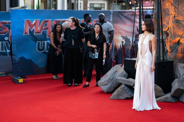 Masters Of The Universe UK Premiere in London, UK - 27 may 2026. Camila Mendes attends the UK Premiere of Masters Of The Universe at Cineworld Leicester Square . London United Kingdom Copyright: xLounisxTiarx xSOPAxImagesx _DSC7140