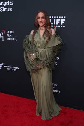 HOLLYWOOD, CALIFORNIA - MAY 27: Jennifer Lopez at the 25th Edition of The Los Angeles Latino International Film Festival - Opening Night at TCL Chinese Theatre on May 27, 2026 in Hollywood, California. Credit: USA - ZUMAa123 20260527_zaa_a123_020 Copyright: xAdMediax