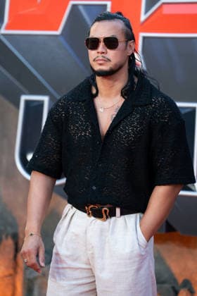 Masters Of The Universe UK Premiere in London, UK - 27 may 2026. Quang Luong attends the UK Premiere of Masters Of The Universe at Cineworld Leicester Square . London United Kingdom Copyright: xLounisxTiarx xSOPAxImagesx _DSC7054