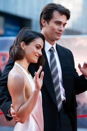 Masters Of The Universe UK Premiere in London, UK - 27 may 2026. Camila Mendes and Nicholas Galitzine attend the UK Premiere of Masters Of The Universe at Cineworld Leicester Square. London United Kingdom Copyright: xLounisxTiarx xSOPAxImagesx _DSC7241