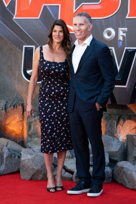 Masters Of The Universe UK Premiere in London, UK - 27 may 2026. Robbie Brenner and Ynon Kreiz attend the UK Premiere of Masters Of The Universe at Cineworld Leicester Square. London United Kingdom Copyright: xLounisxTiarx xSOPAxImagesx _DSC6600