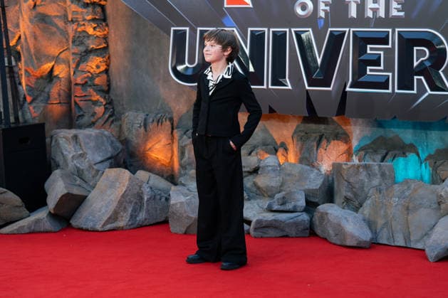 Masters Of The Universe UK Premiere in London, UK - 27 may 2026. Artie Wilkinson-Hunt attends the UK Premiere of Masters Of The Universe at Cineworld Leicester Square . London United Kingdom Copyright: xLounisxTiarx xSOPAxImagesx _DSC6626