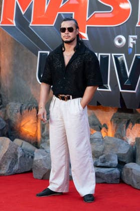 Masters Of The Universe UK Premiere in London, UK - 27 may 2026. Quang Luong attends the UK Premiere of Masters Of The Universe at Cineworld Leicester Square. London United Kingdom Copyright: xLounisxTiarx xSOPAxImagesx _DSC7052