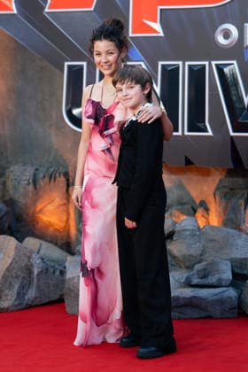 Masters Of The Universe UK Premiere in London, UK - 27 may 2026. Eire Farrell and Artie Wilkinson-Hunt attend the UK Premiere of Masters Of The Universe at Cineworld Leicester Square. London United Kingdom Copyright: xLounisxTiarx xSOPAxImagesx _DSC6630