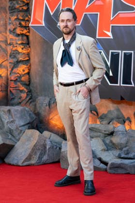 Masters Of The Universe UK Premiere in London, UK - 27 may 2026. Sam C Wilson attends the UK Premiere of Masters Of The Universe at Cineworld Leicester Square . London United Kingdom Copyright: xLounisxTiarx xSOPAxImagesx _DSC6817