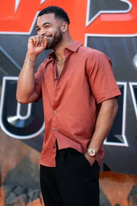 Masters Of The Universe UK Premiere in London, UK - 27 may 2026. Jamie Rhodes attends the UK Premiere of Masters Of The Universe at Cineworld Leicester Square . London United Kingdom Copyright: xLounisxTiarx xSOPAxImagesx _DSC7062