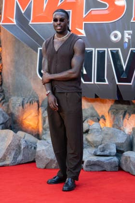 Masters Of The Universe UK Premiere in London, UK - 27 may 2026. Dejon Noel-Williams attends the UK Premiere of Masters Of The Universe at Cineworld Leicester Square . London United Kingdom Copyright: xLounisxTiarx xSOPAxImagesx _DSC6970