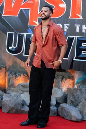 Masters Of The Universe UK Premiere in London, UK - 27 may 2026. Jamie Rhodes attends the UK Premiere of Masters Of The Universe at Cineworld Leicester Square . London United Kingdom Copyright: xLounisxTiarx xSOPAxImagesx _DSC7059