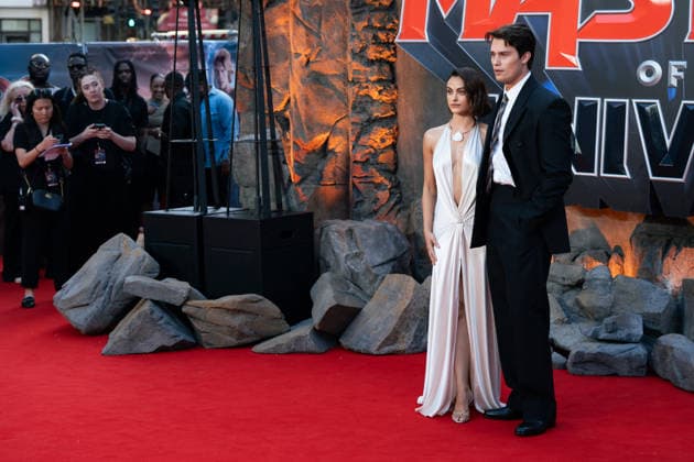 Masters Of The Universe UK Premiere in London, UK - 27 may 2026. Camila Mendes and Nicholas Galitzine attend the UK Premiere of Masters Of The Universe at Cineworld Leicester Square. London United Kingdom Copyright: xLounisxTiarx xSOPAxImagesx _DSC7267