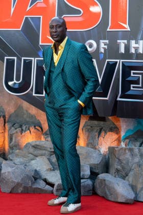 Masters Of The Universe UK Premiere in London, UK - 27 may 2026. Sir Ozwald Boateng attends the UK Premiere of Masters Of The Universe at Cineworld Leicester Square . London United Kingdom Copyright: xLounisxTiarx xSOPAxImagesx _DSC7298