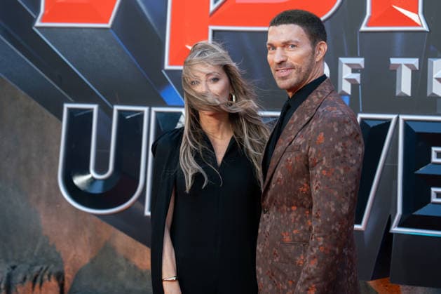 Masters Of The Universe UK Premiere in London, UK - 27 may 2026. Maryse Knight and Travis Knight attend the UK Premiere of Masters Of The Universe at Cineworld Leicester Square. London United Kingdom Copyright: xLounisxTiarx xSOPAxImagesx _DSC7304