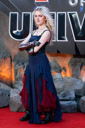 Masters Of The Universe UK Premiere in London, UK - 27 may 2026. Tilly Lockey attend the UK Premiere of Masters Of The Universe at Cineworld Leicester Square. London United Kingdom Copyright: xLounisxTiarx xSOPAxImagesx _DSC6849