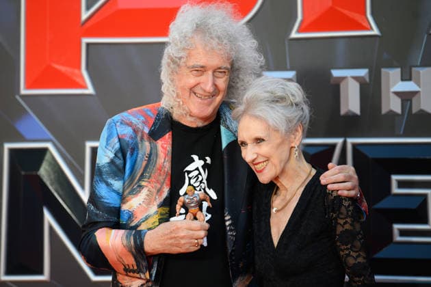 Masters of The Universe UK Premiere Arrivals at Cineworld, Leicester Square, London Sir Brian May and Anita Dobson attends The UK Premiere of Masters Of The Universe at Cineworld, Leicester Square, London, England, UK on Wednesday 27 May, 2026., Credit:Justin Ng Avalon UK, England, London, Cineworld, Leicester Square  Copyright: xJustinxNgx xAvalonx 1106055439