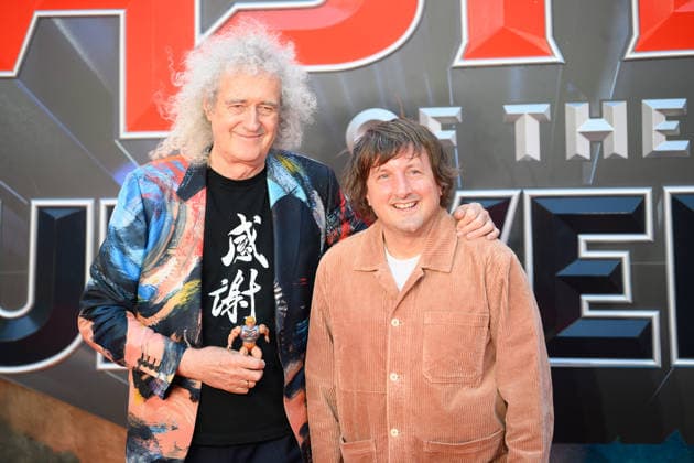 Masters of The Universe UK Premiere Arrivals at Cineworld, Leicester Square, London Sir Brian May and Daniel Pemberton attends The UK Premiere of Masters Of The Universe at Cineworld, Leicester Square, London, England, UK on Wednesday 27 May, 2026., Credit:Justin Ng Avalon UK, England, London, Cineworld, Leicester Square  Copyright: xJustinxNgx xAvalonx 1106055450