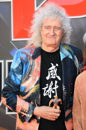 Masters of The Universe UK Premiere Arrivals at Cineworld, Leicester Square, London Sir Brian May attends The UK Premiere of Masters Of The Universe at Cineworld, Leicester Square, London, England, UK on Wednesday 27 May, 2026., Credit:Justin Ng Avalon UK, England, London, Cineworld, Leicester Square  Copyright: xJustinxNgx xAvalonx 1106055444