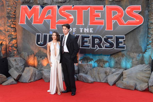 Masters of The Universe UK Premiere Arrivals at Cineworld, Leicester Square, London Camila Mendes and Nicholas Galitzine attends The UK Premiere of Masters Of The Universe at Cineworld, Leicester Square, London, England, UK on Wednesday 27 May, 2026., Credit:Justin Ng Avalon UK, England, London, Cineworld, Leicester Square  Copyright: xJustinxNgx xAvalonx 1106055639