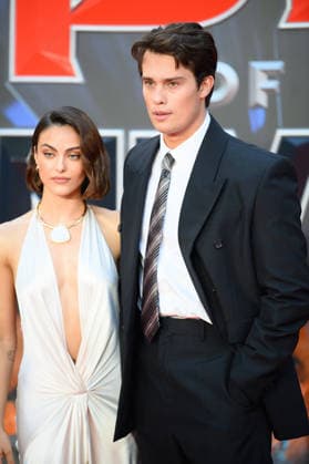 Masters of The Universe UK Premiere Arrivals at Cineworld, Leicester Square, London Camila Mendes and Nicholas Galitzine attends The UK Premiere of Masters Of The Universe at Cineworld, Leicester Square, London, England, UK on Wednesday 27 May, 2026., Credit:Justin Ng Avalon UK, England, London, Cineworld, Leicester Square  Copyright: xJustinxNgx xAvalonx 1106055649