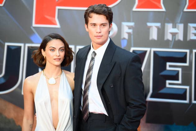 Masters of The Universe UK Premiere Arrivals at Cineworld, Leicester Square, London Camila Mendes and Nicholas Galitzine attends The UK Premiere of Masters Of The Universe at Cineworld, Leicester Square, London, England, UK on Wednesday 27 May, 2026., Credit:Justin Ng Avalon UK, England, London, Cineworld, Leicester Square  Copyright: xJustinxNgx xAvalonx 1106055655