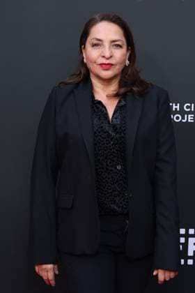 HOLLYWOOD, CALIFORNIA - MAY 27: Veronica Falcon at the 25th Edition of The Los Angeles Latino International Film Festival - Opening Night at TCL Chinese Theatre on May 27, 2026 in Hollywood, California. Credit: USA - ZUMAa123 20260527_zaa_a123_053 Copyright: xAdMediax